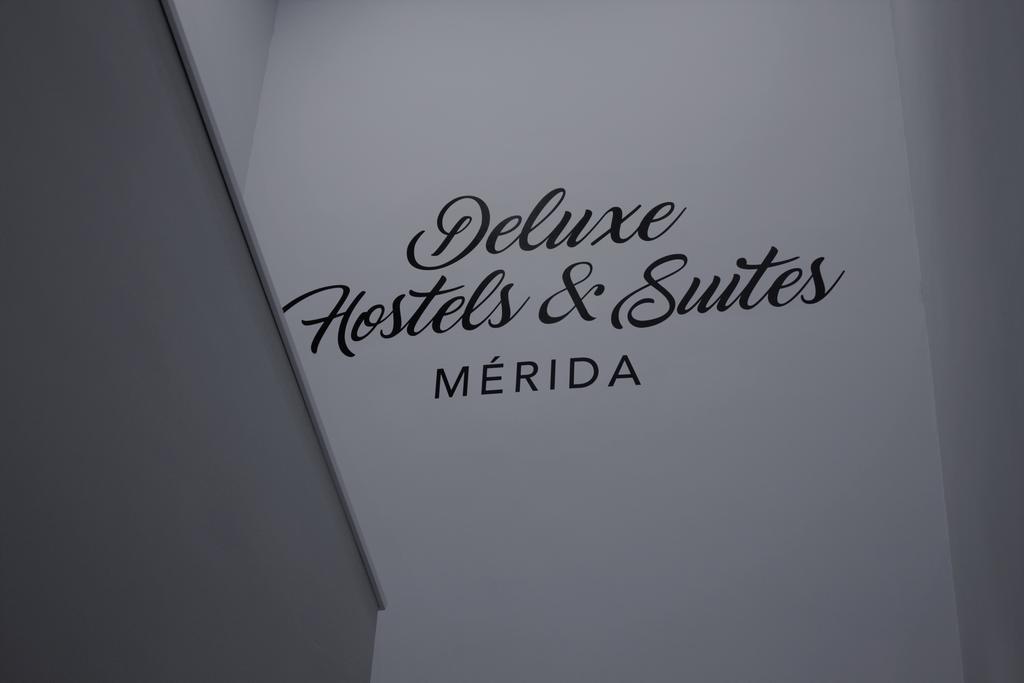 Deluxe Hostels & Suites Mérida Exteriör bild
